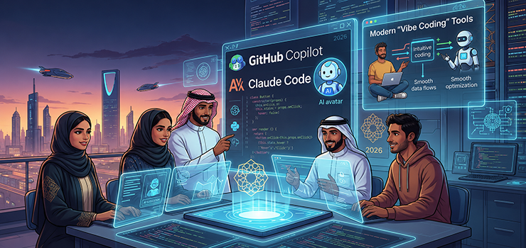 أبرز أدوات الذكاء الاصطناعي للمطورين العرب 2026