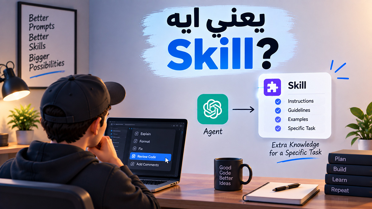يعني ايه AI Skill ؟