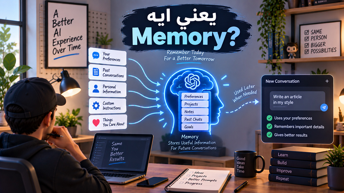 يعني ايه AI Memory ؟