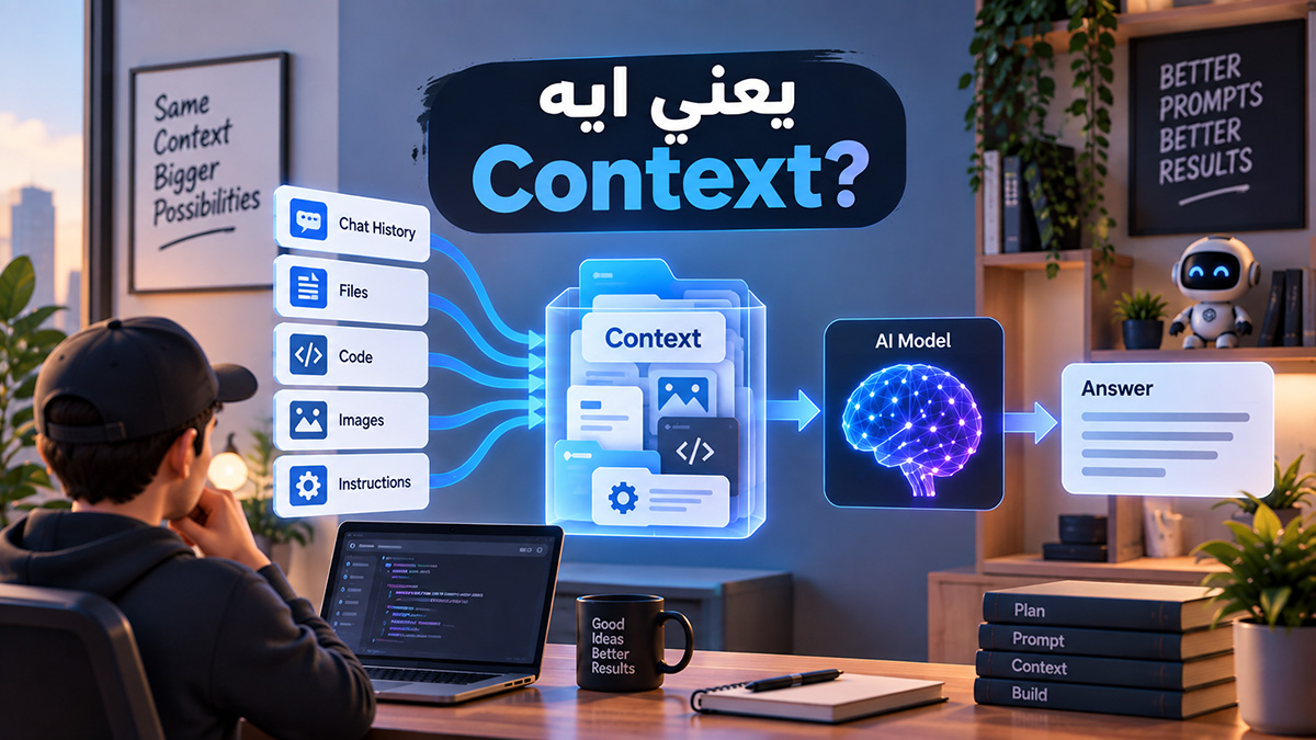يعني ايه AI Context ؟