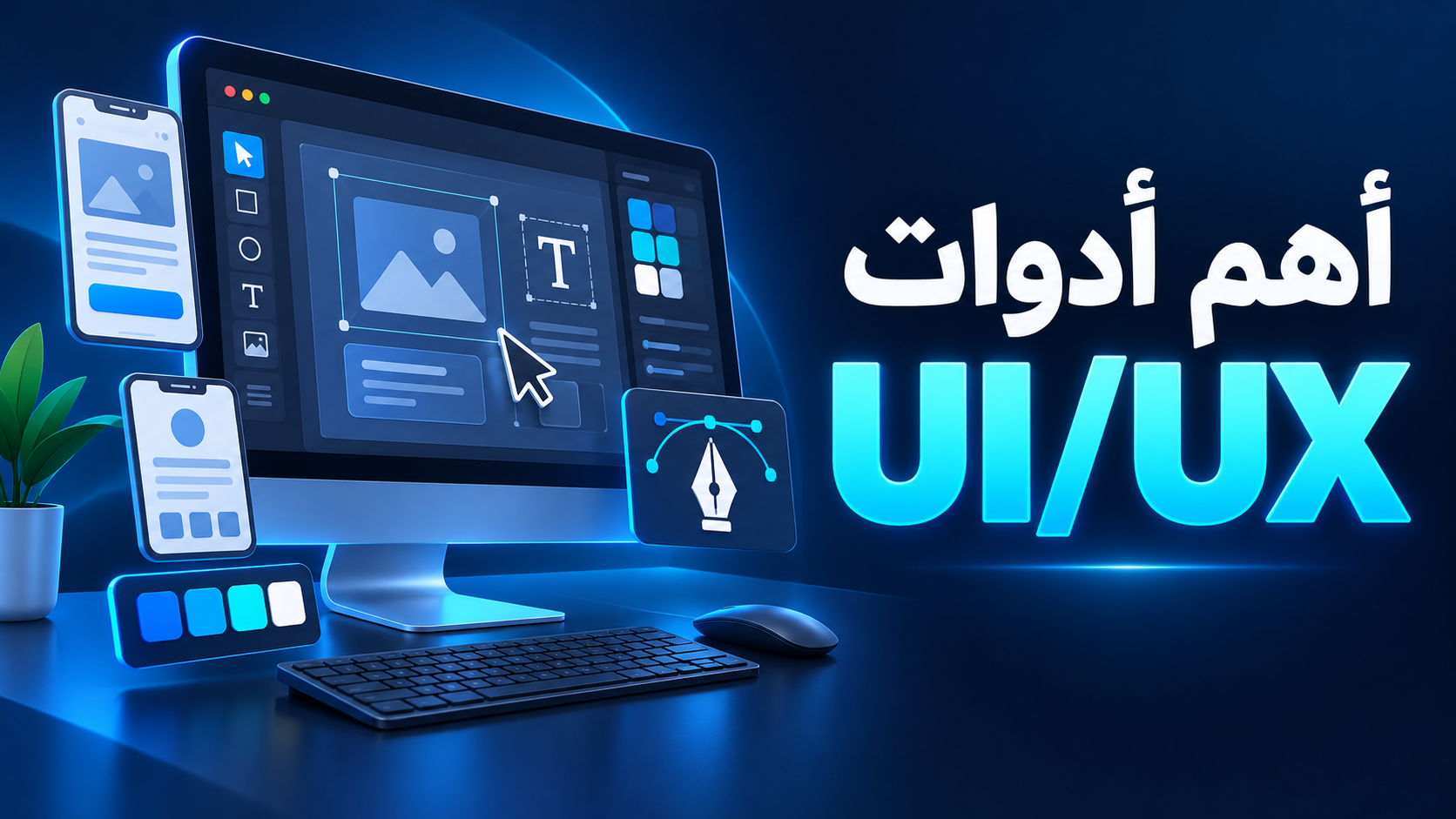 أهم الأدوات اللي محتاجها في مجال ال UI/UX