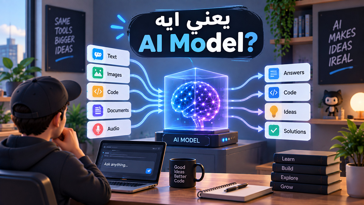 يعني ايه AI Model ؟