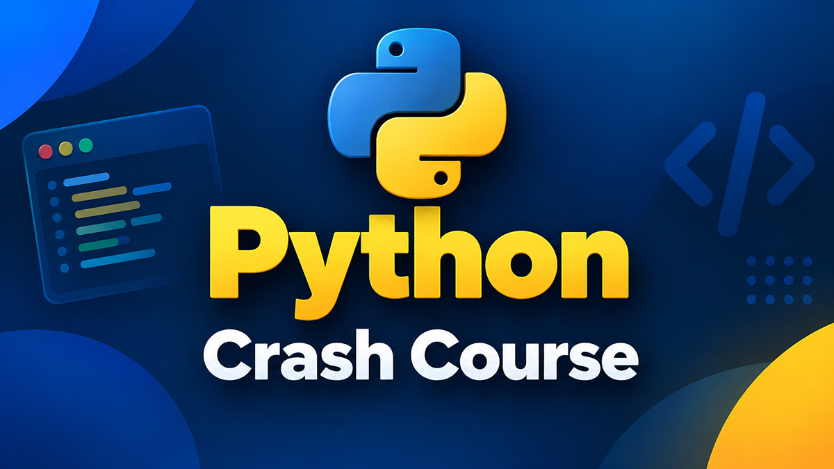 Python Crash Course