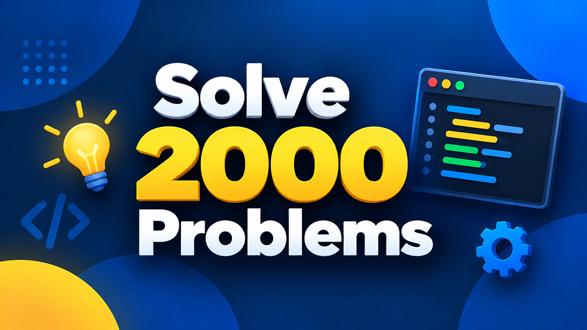 Solve 2000 Problems