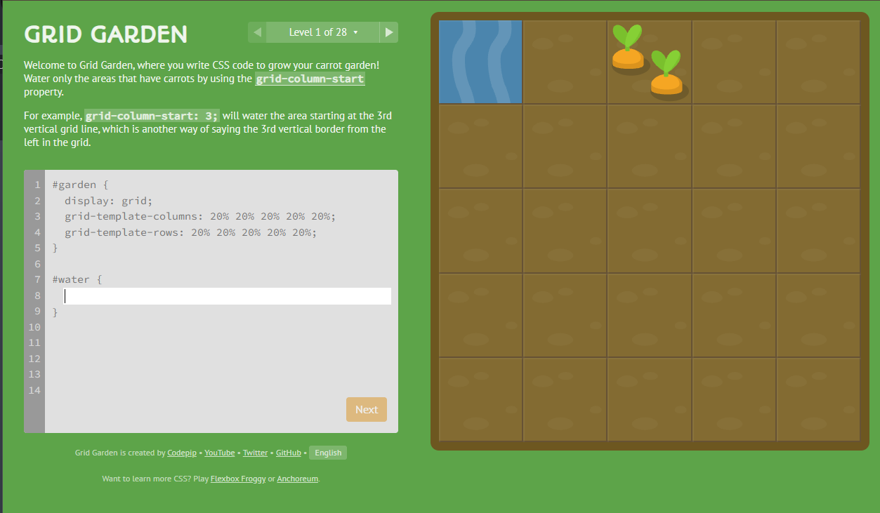 Grid Garden