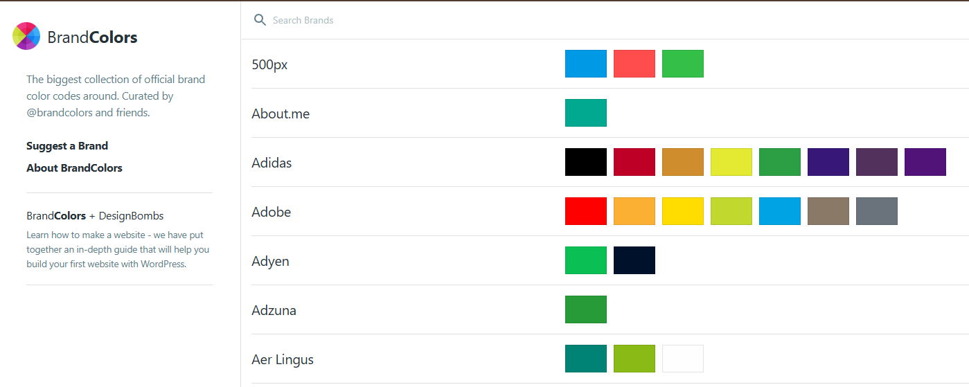 Brand Colors
