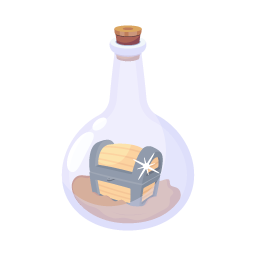 Treasure in A Bottle