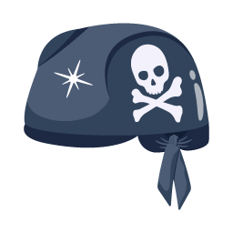 Legendary Pirate’s Bandana
